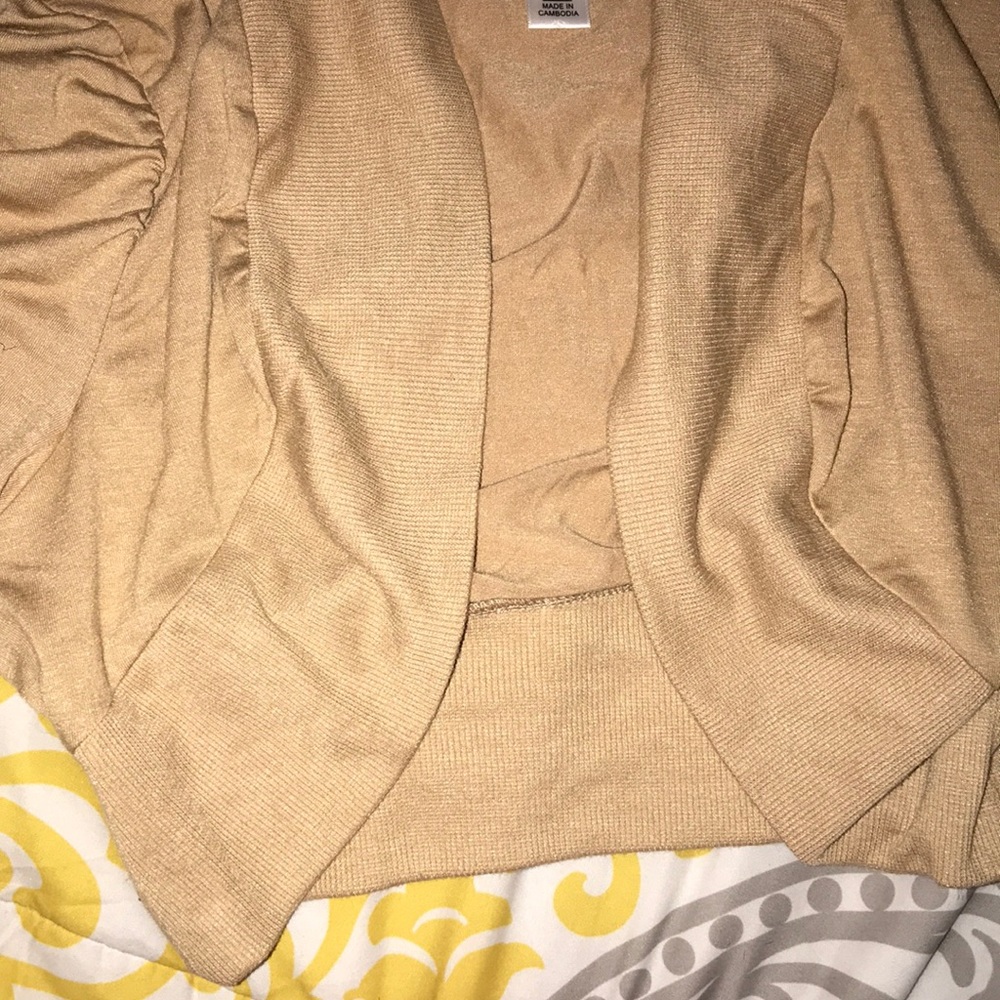 🎊🎉 5 for $20🎊🎉 women’s stretch crop cardigan - Picture 4 of 5